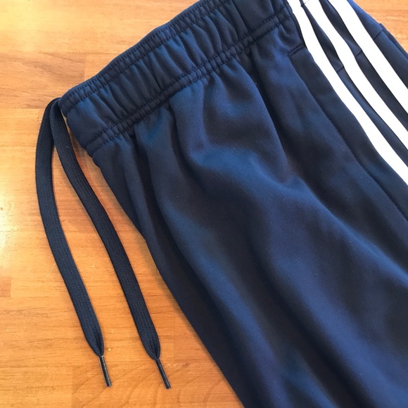 ADIDAS Navy Blue 3-Stripes Track Suit - Picture 6 of 9